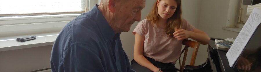 Besuch der deutschen Klimawandel Aktivistin Luisa Neubauer